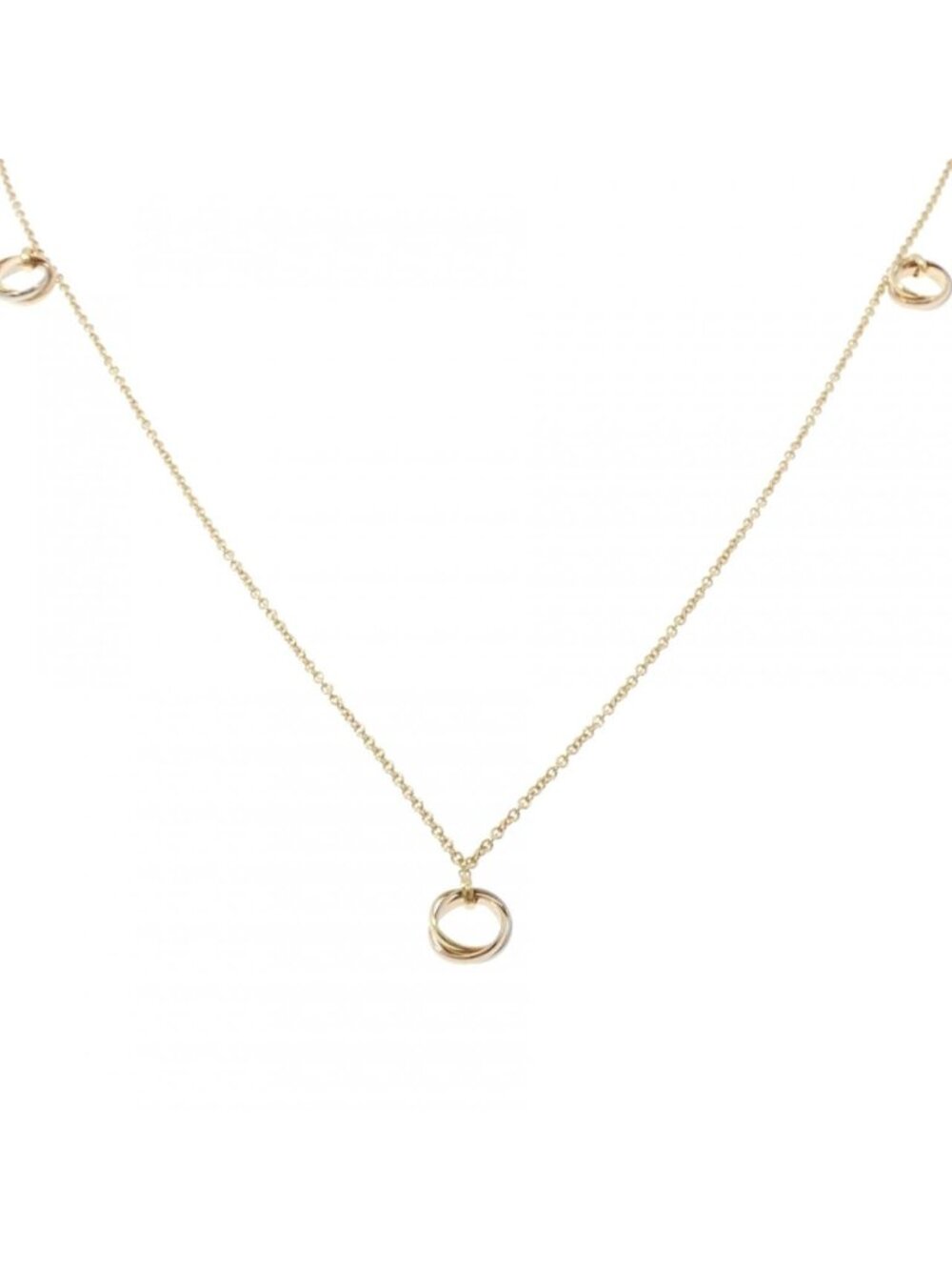 Cartier Baby Trinity Pumpil Necklace